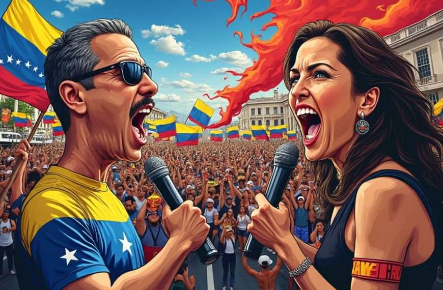 Protestas oposición gobierno Venezuela
