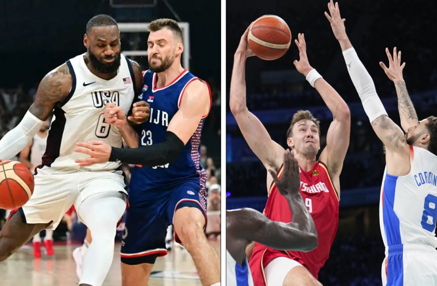 Dream Team vs Serbia - Francia vs Alemania