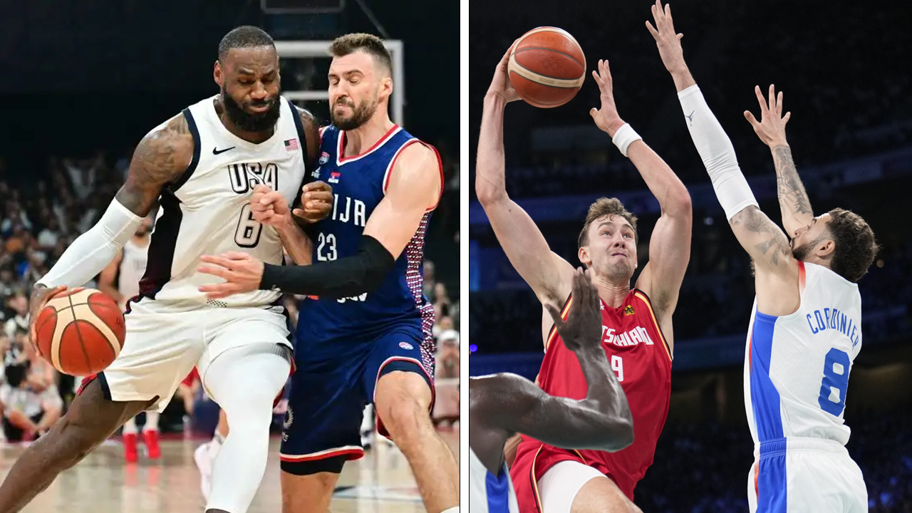 Dream Team vs Serbia - Francia vs Alemania
