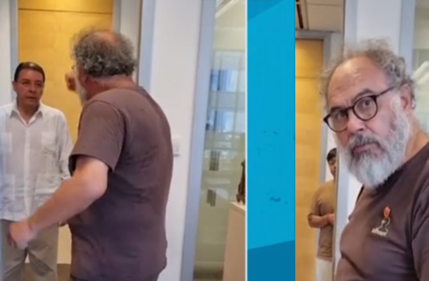 Embajador vs Cónsul de México en Shanghái
