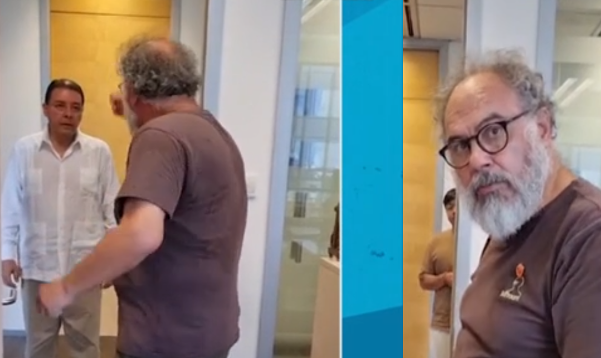Embajador vs Cónsul de México en Shanghái