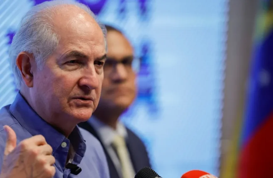 Antonio Ledezma | Edmundo y María prometen una transición pacífica para la nación