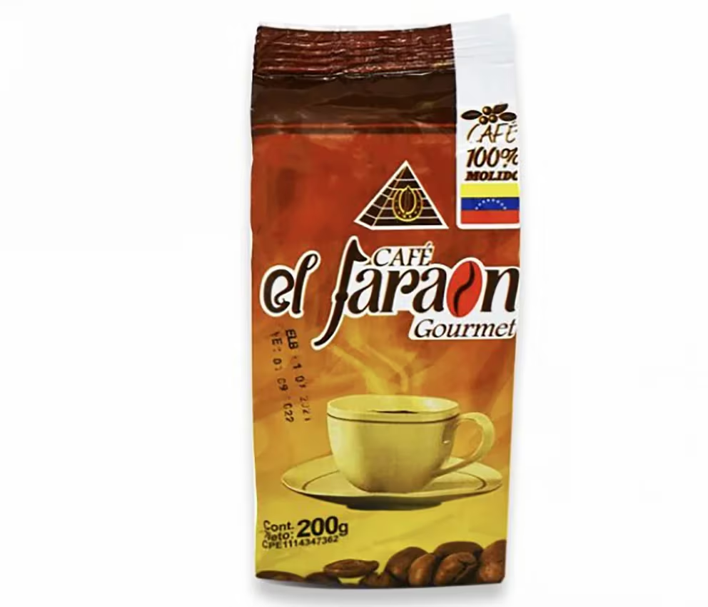 La empresa Café Faraón tiene su sede en el estado Táchira y pertenece a un venezolano cuyo nombre también es Sepúlveda