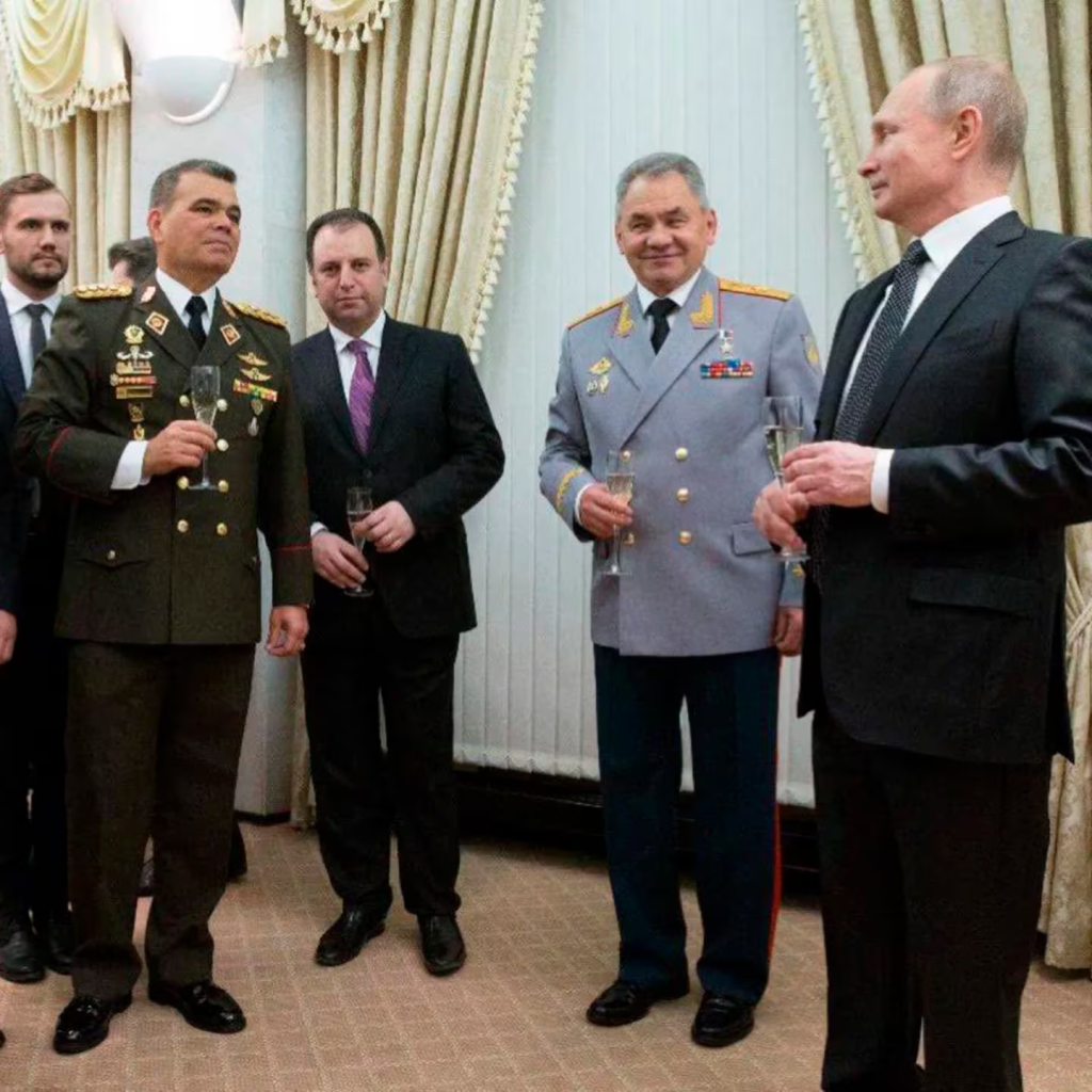 Padrino es más cercano a Putin que Nicolás Maduro