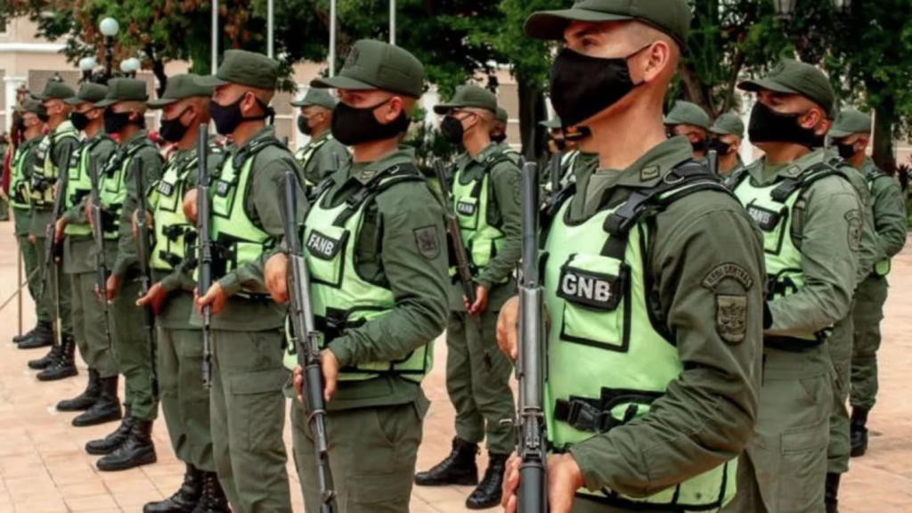Funcionarios de la GNB incautaron la droga que iba para Afganistán