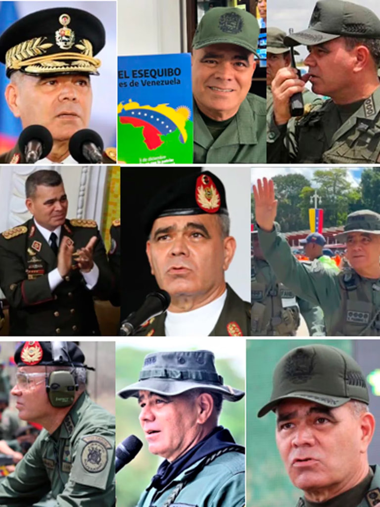 El GJ Vladimir Padrino López
