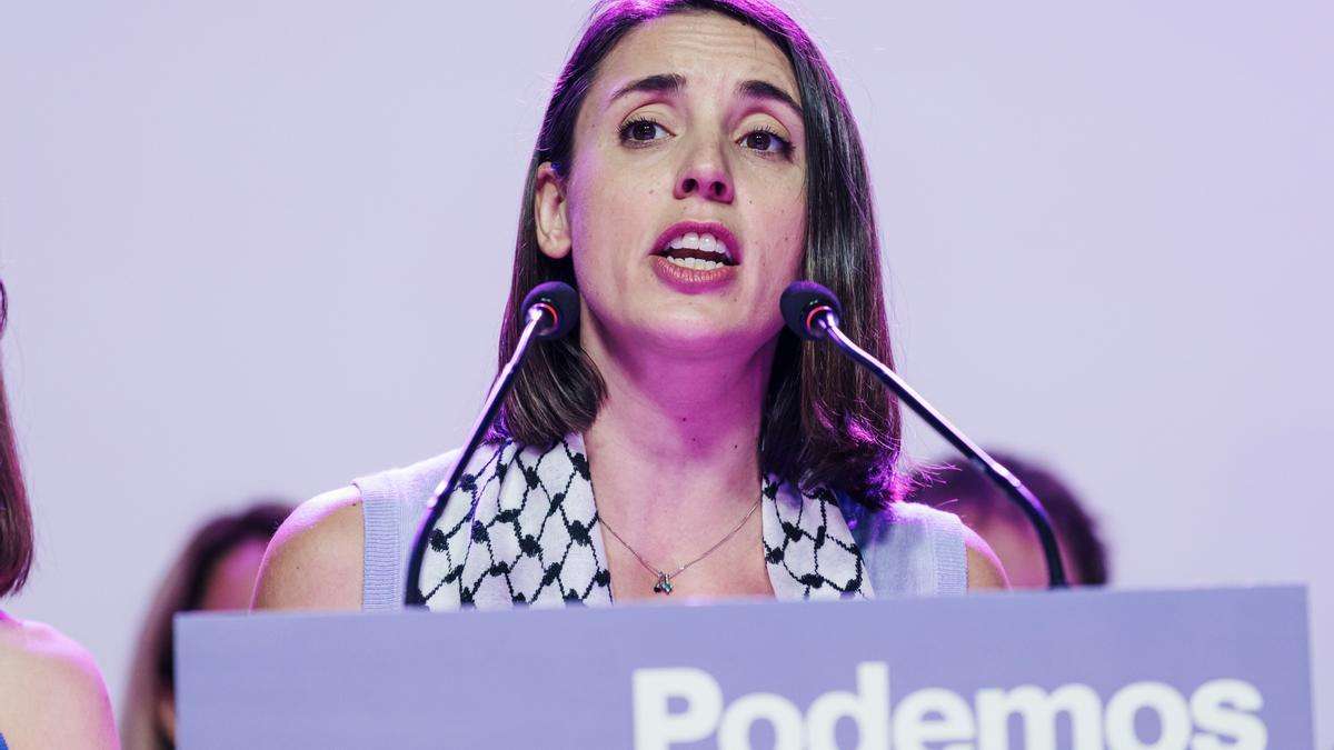 Irene Montero Podemos