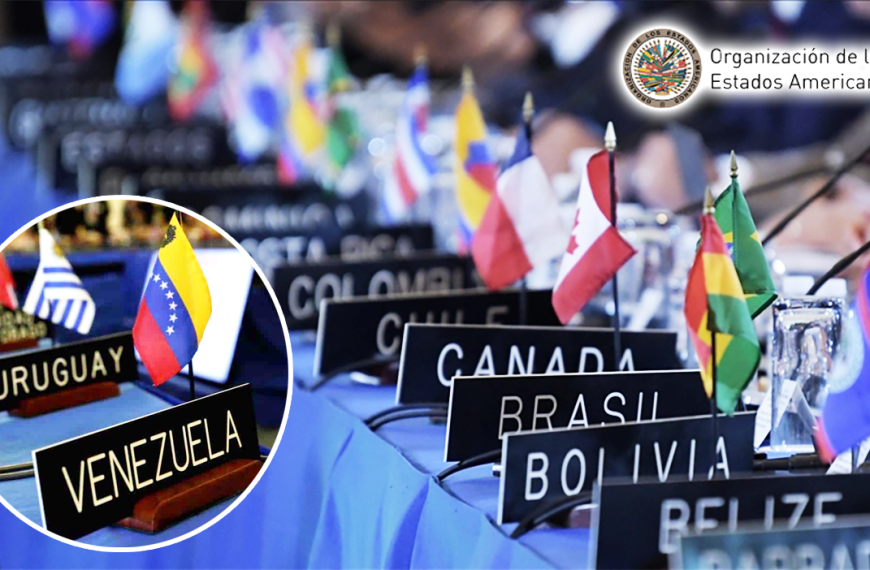 La OEA votará sobre Venezuela