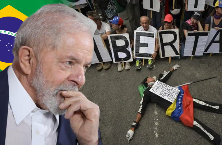 Lula sobre Venezuela