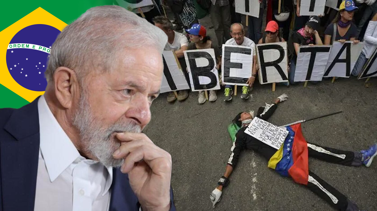 Lula sobre Venezuela