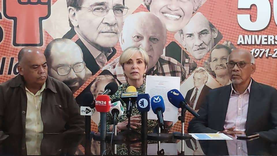 María Verdeal Garantías constitucionales están suspendidas de facto