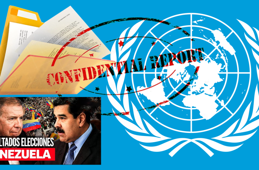 Informe confidencial de la ONU