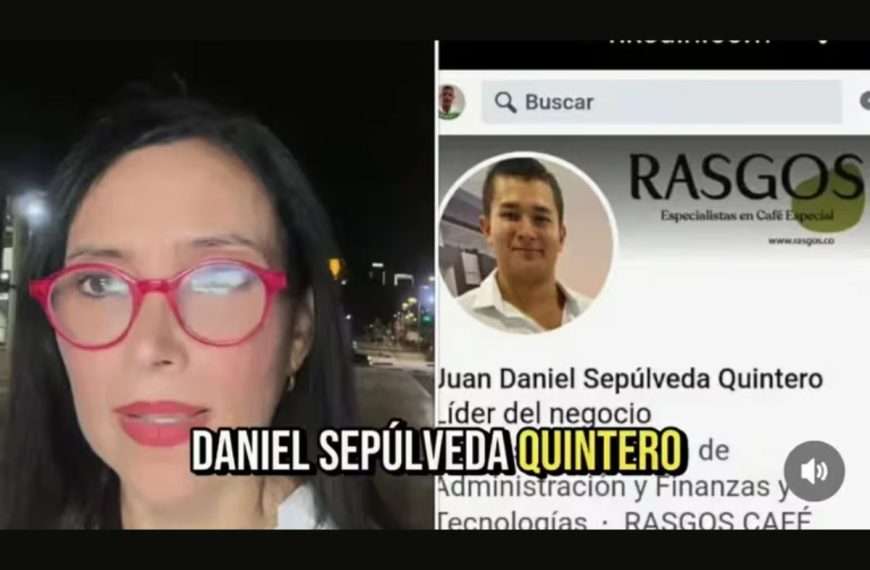 Sebastiana Barráez | El colombiano al que el chavismo acusó de traficar cocaína denunció una insólita confusión del régimen: “Es un homónimo”