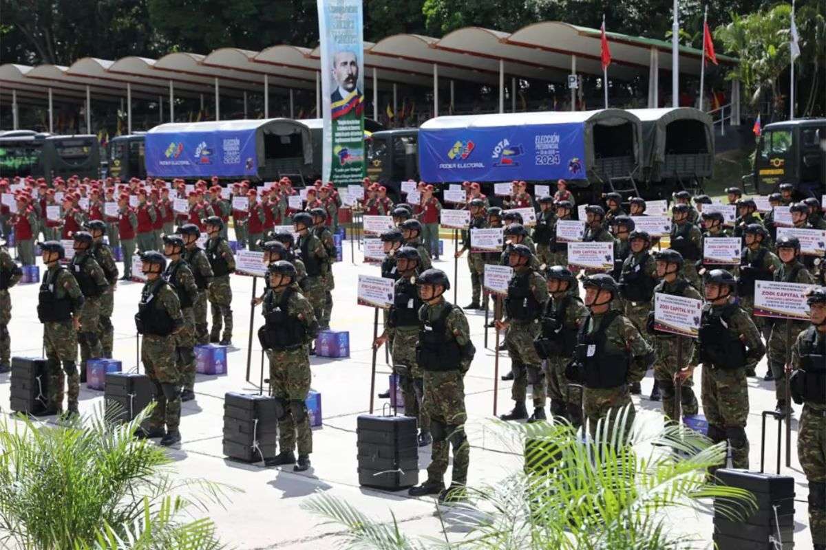 Sebastiana Barráez | “¿Dónde está el sobre número uno?”: exigen a los militares venezolanos presentar la prueba concluyente del fraude electoral del chavismo