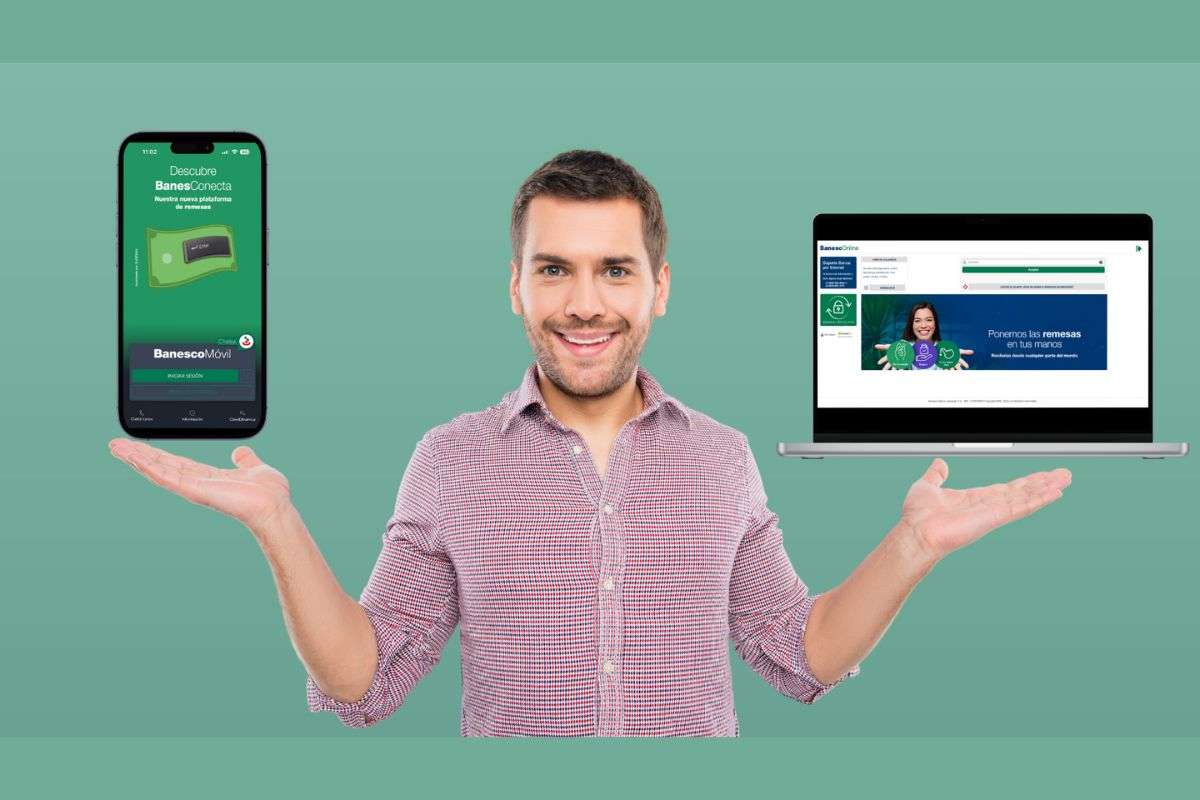 Banca digital Banesco hace más fácil la vida cotidiana