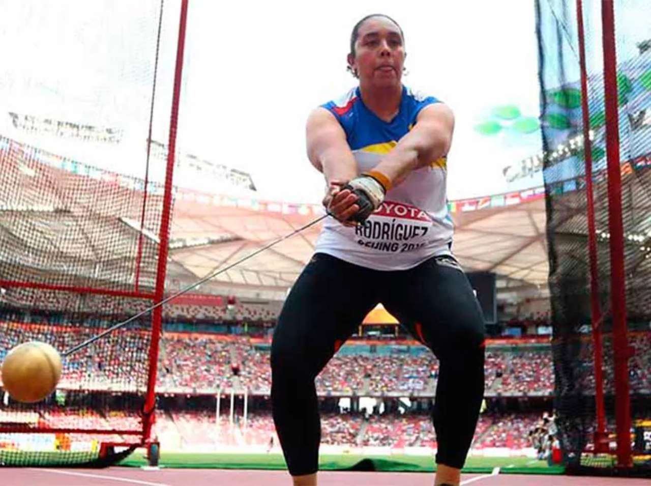 Rosa Rodríguez clasifica a la final del lanzamiento de martillo en los Juegos Olímpicos de París 2024