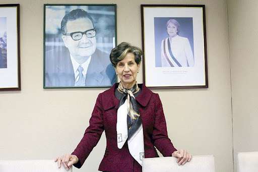 Senadora Isabel Allende