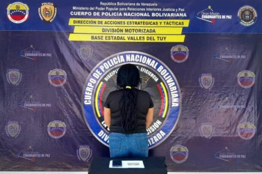 Miranda | Detenida mujer por usar harina amarilla del Clap para escribir "Libertad"
