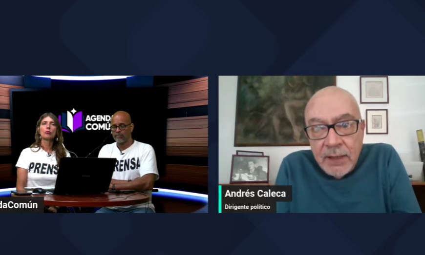 Andrés Caleca | Patearon el Estado de Derecho con represión
