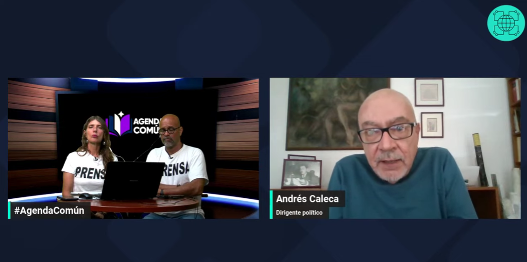 Andrés Caleca | Patearon el Estado de Derecho con represión