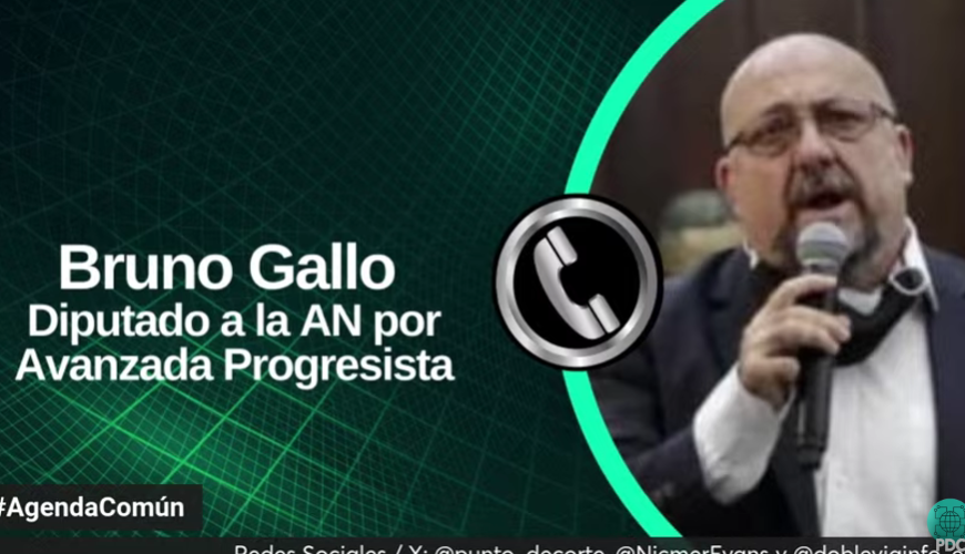 Bruno Gallo | Volver a la política para mejorar la calidad de vida de los venezolanos