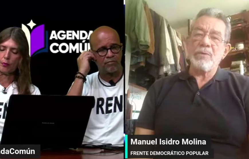 Frente Democrático Popular rechazó la ola de represión y pide amnistía para los presos políticos