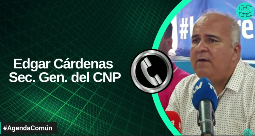 Edgar Cárdenas | CNP denuncia la política de persecución y agresión a periodistas y medios
