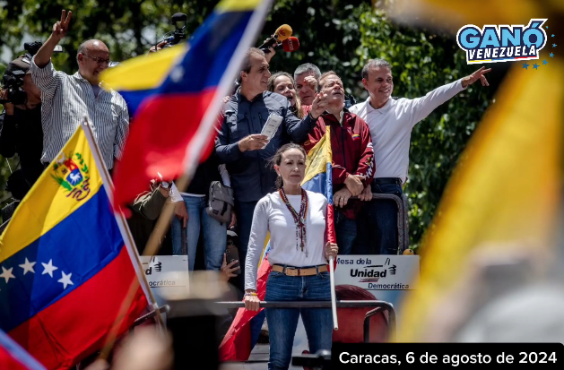 María Corina Machado | Cada etapa tiene su tiempo y estrategia | No se dejen intimidar, fe y confianza