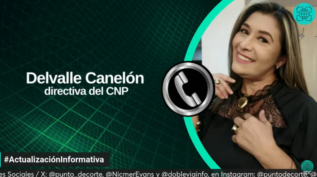 Delvalle Canelón | Existe un irrespeto a la libertad de expresión