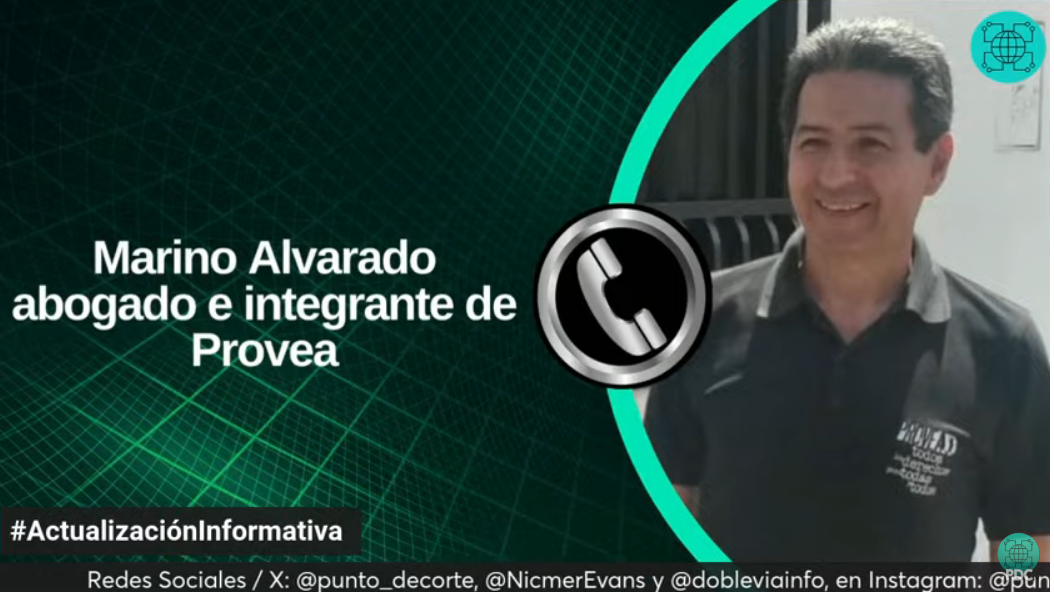 Venezuela tiene 2500 presos políticos, la mayoría de los detenidos se le ha aplicado a la ley contra el terrorismo.