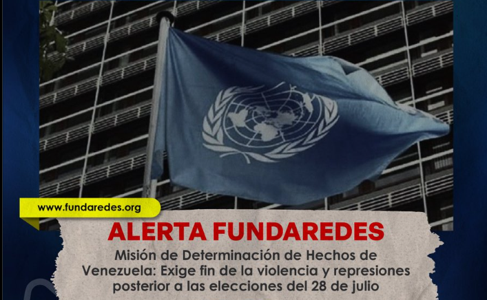 Fundaredes se une al llamado internacional | Denuncia el alarmante aumento de detenciones arbitrarias y el uso desproporcionado de la fuerza