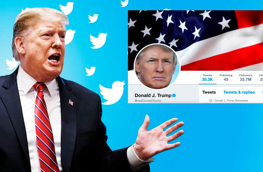 Trump volvió a Twitter X