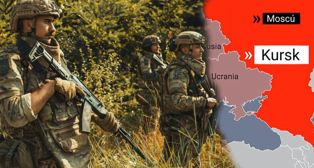 Ucrania Rusia - Kursk