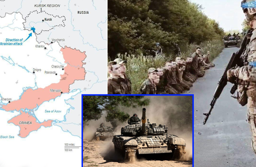 Ucrania consolida su invasión a Kursk en Rusia y la amplía a región de Belgorod