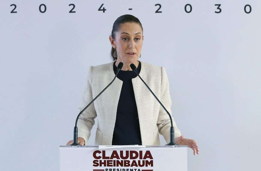“Para eso hay organismos internacionales” dijo Sheinbaum ante la petición Machado sobre la situación de Venezuela
