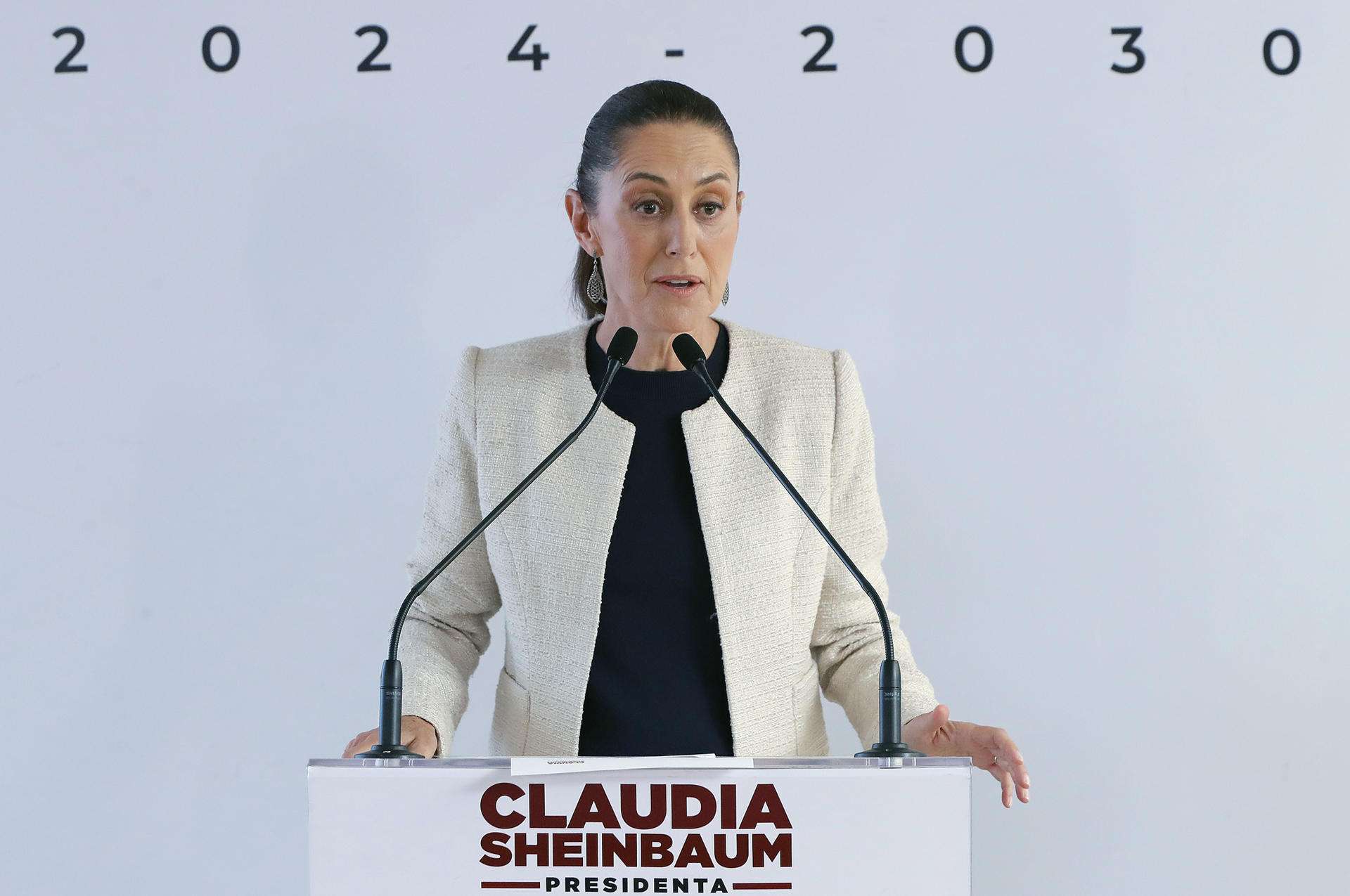 “Para eso hay organismos internacionales” dijo Sheinbaum ante la petición Machado sobre la situación de Venezuela