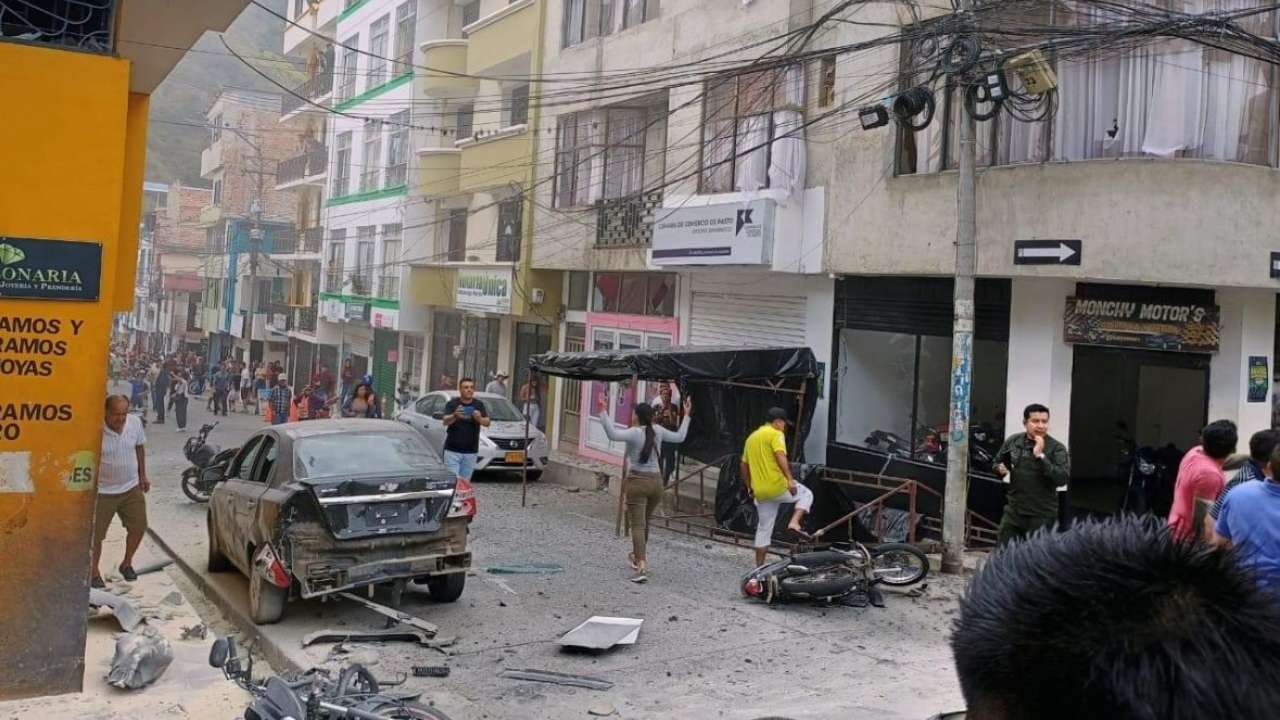 Colombia | Atentado en Parque Sol Andino desata alerta terrorista