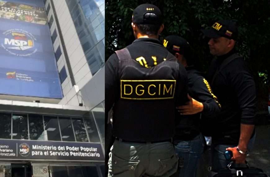 “Operación Tun Tun” | 10 funcionarios del Ministerio de Asuntos Penitenciarios fueron detenidos por la DGCIM entre ellos el viceministro Ávila