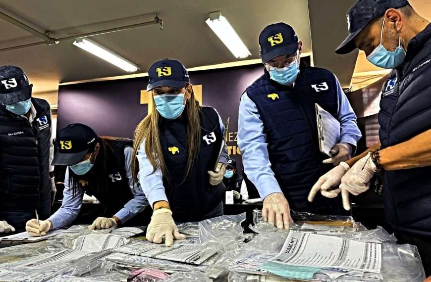 Eugenio Martínez | Criticó al TSJ porque no podrán corroborar si las actas del CNE “corresponden al 28-Jul o fueron generadas posteriormente”