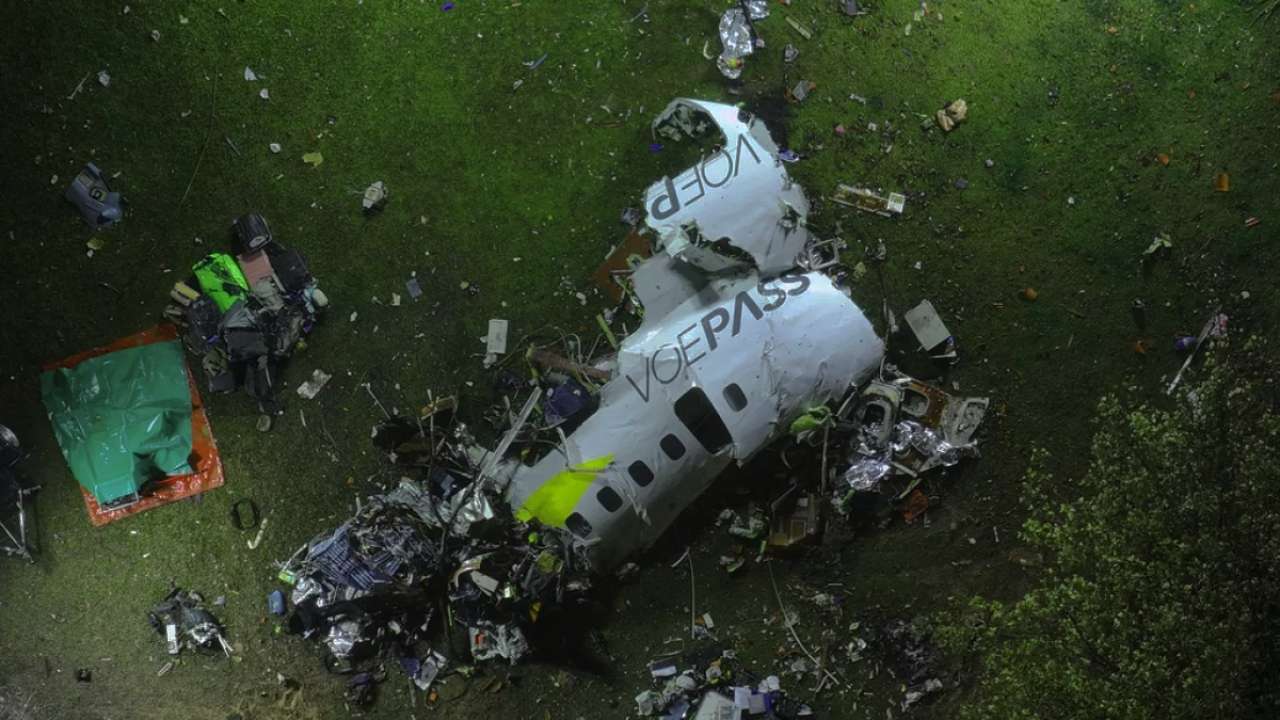Familia venezolana entre las víctimas del accidente Aéreo en Brasil