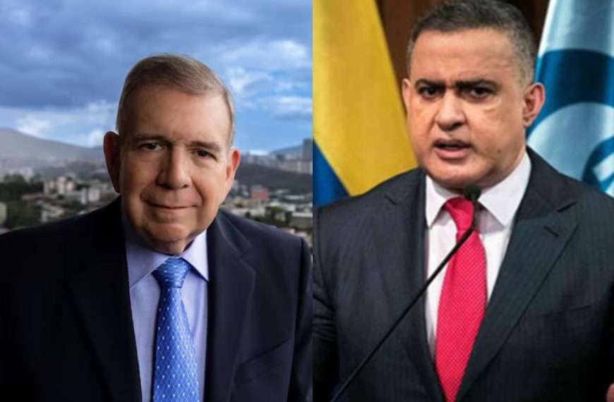 Ministerio Público citará a Edmundo González Urrutia por desacato a sentencia del TSJ