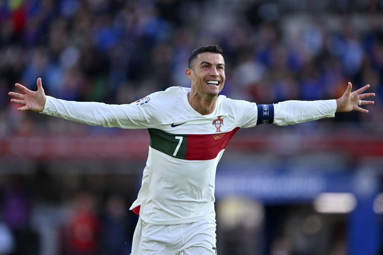 Cristiano Ronaldo honrado como el “máximo goleador histórico” de la UEFA Champions League