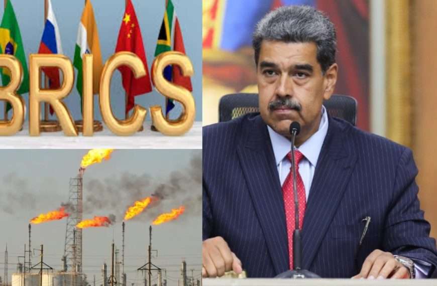 Maduro afirmó que podría conceder derechos de explotación de petróleo y gas a los BRICS