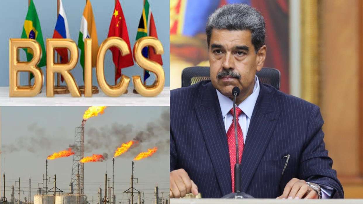 Maduro afirmó que podría conceder derechos de explotación de petróleo y gas a los BRICS