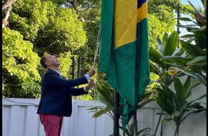 Brasil asume la administración de la embajada Argentina en Caracas y se encargará de la seguridad de los seis líderes opositores refugiados