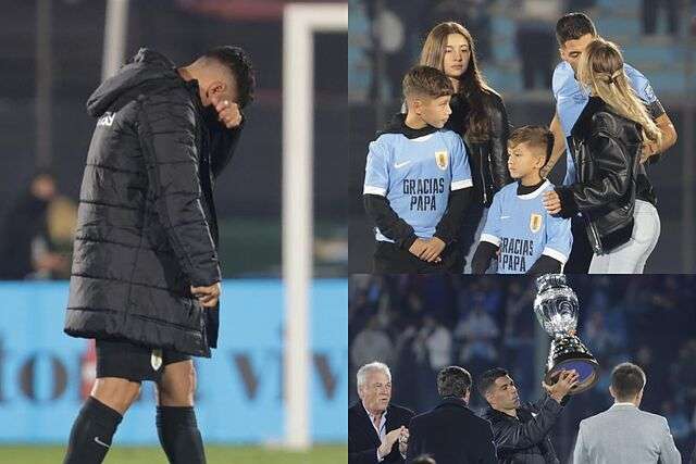 Adiós de Luis Suarez en la Celeste