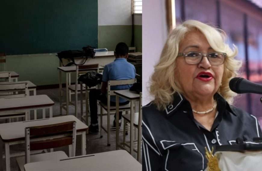 Año escolar en Venezuela arrancó con 40% de escasez docentes