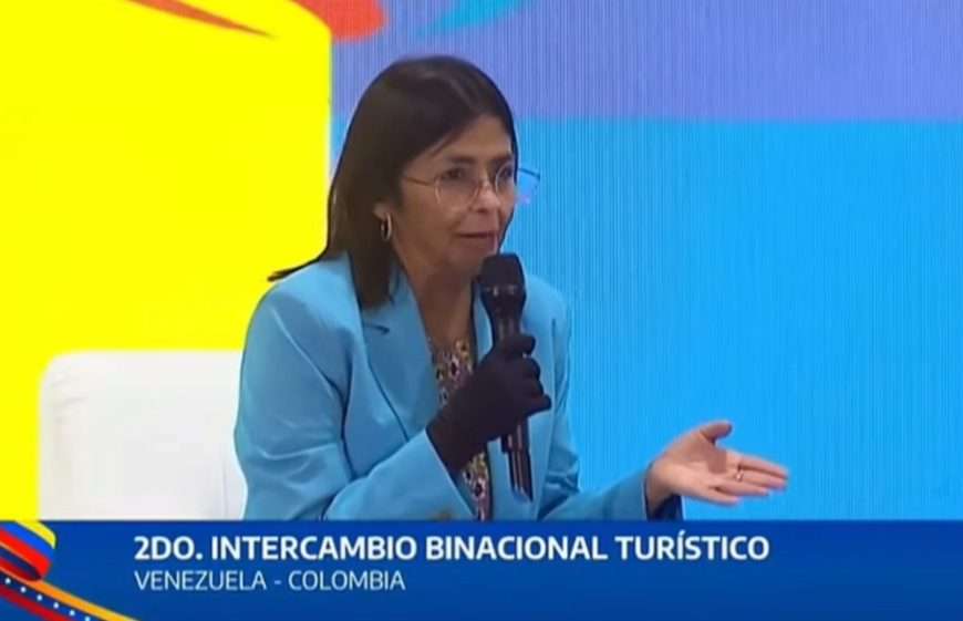 Turismo internacional en Venezuela creció un 25% en el 2024 reveló Delcy Rodríguez