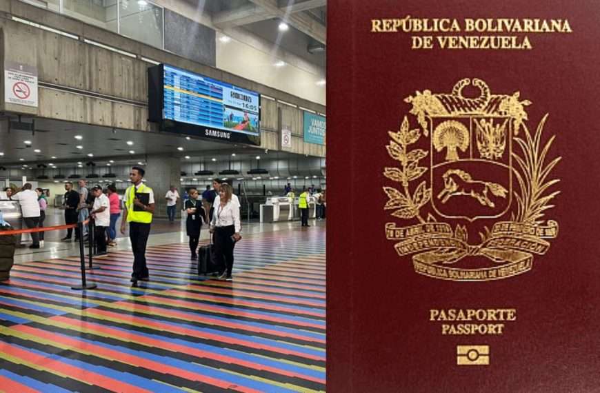#Atención: Venezolanos con pasaporte vencido no podrán ingresar al país por vía aérea Alerta de viaje Maduro