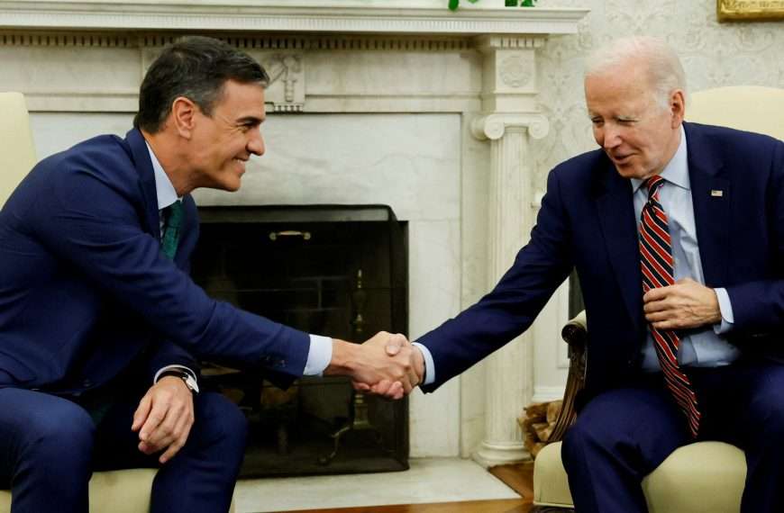 Biden y Sánchez sobre sanciones a Venezuela